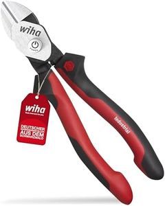 Wiha Z18020002SB SB Industrial High Performance Side Cutter Plier with Dynamic Joint, 200 mm Length