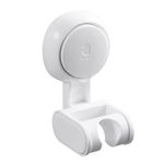 zCloud Shower Head Holder Suction Cup Wall Mounted Shower Bracket Adjustable Shower Head Holder Handheld Bracket Accessories for Bathroom