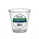 Stewart 2644008 16 cm Clear Pot - Clear