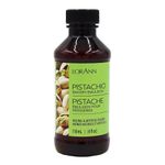 LorAnn Pistachio Bakery Emulsion, 4 oz - Intense Pistachio Flavor Extract for Baking, Cookies, Frosting, Ice Cream, Smoothies and Beverage - Gluten Free, Vegan, Sugar Free, Nut Free