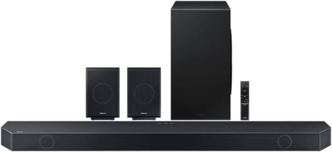 Samsung Q990C Soundbar – 22 Speaker Wireless Home Theater Audio