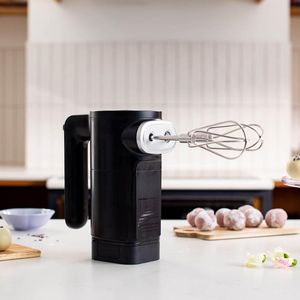 KitchenAid Cordless Hand Mixer – Rechargeable, Lightweight