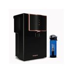 Aquaguard Marvel NXT 10-Stage RO Water Purifier + 1 Complimentary Alkaline Bottle | Up to 60% Water Savings | RO+UV+UF+Active Copper Tech | Suitable for all Water Sources