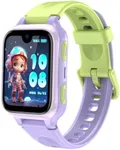LAGENIO K9 Smart Watch for Kids with GPS Tracker, AI Voice & Video Call,1.78" AMOLED, 4G Smartwatch with SOS, Parental Controls, School Mode, IP68 Waterproof Kids Smartwatch for Teens Ages 6 and Up