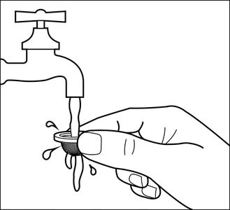 Gardena Aqua S Rectangular Lawn Sprinkler – 90–220m², 7–17m Range, Metal Filter
