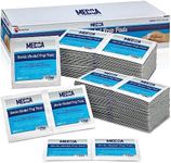 Alcohol Prep Pads - Box of 1000 - Saturated 70% Isopropyl Alcohol Wipes, Individually Wrapped Moistened Swab Pad, 2-Ply Cotton