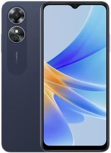 OPPO A17 Smartphone, 64GB, Midnight Black