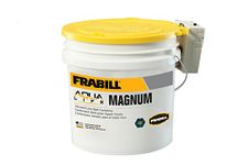 Frabill MIN-O2-LIFE Aerated Bucket, 4.25-Gallon