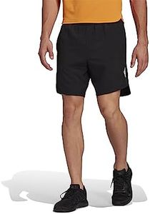 adidas Performance AEROREADY Designed for Movement Men's Training Shorts, Black, Medium (7-Inch Length)