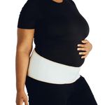Belly Bandit Upsie Belly Pregnancy Support Band - Cream - Large