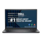 Dell Vostro 15 3530, Intel Core i5 13th Gen-1334U, 8GB RAM, 512GB SSD, FHD 15.6"/35.56cm, Windows 11, Carbon Black, 1.66Kg, Intel UHD Graphics, Ideal for Tech Ninjas Laptop
