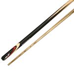 Riley Moderno 2 Piece Ash Snooker & Pool Cue - 145cm with 9.5mm Tip