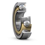SKF 7207 BECBY Light Series Angular Contact Ball Bearing, Universal Mounting, ABEC 1 Precision, 40° Contact Angle, Open, Brass Cage, Normal Clearance, 35mm Bore, 72mm OD, 17mm Width, 19000.0 pounds Static Load Capacity, 29100.00 pounds Dynamic Load Capacity