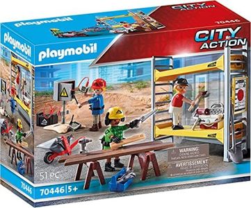 PLAYMOBIL Scaffolding with Workers