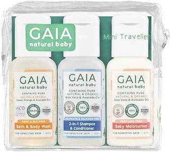 GAIA Natural Baby Mini Traveller 3 Pack