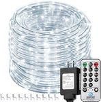 Solhice 75 ft LED Rope Lights Outdo
