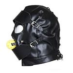Woman/Men Leather Breathable Mask H