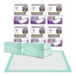 PureNexus Health Disposable Underpads 23" x 36" (300-Count) Incontinence Pads, Chux, Bed Covers, Puppy Training Pads, Pee Pads for Babies, Kids, Adults