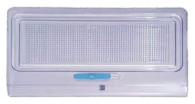 Tiksha Enterprises Vegetable Box Cover Lid Fridge Compatible With LG Refrigerator Fridge Chiller Tray Pack Of 1 Part Code 3550j1012