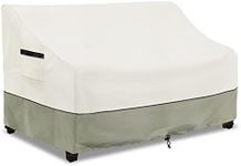 LSongSKY Outdoor 2-Seater Loveseat 