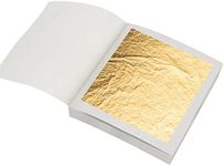 Edible Gold Leaf Sheets,10 Pcs 6 cm