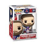 Funko Pop! Football: Paris Saint-Germain - Sergio Ramos, Multicolor