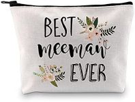 Best Meemaw Ever Grandma Gift Meemaw Gift Meemaw Mother Day Gift Cosmetic Bag for Meemaw (Best Meemaw Ever Bag)