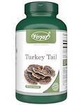 VORST Turkey Tail Mushroom Supplement 1200mg Per Serving 180 Vegan Capsules | Powder Pills | 1 Bottle