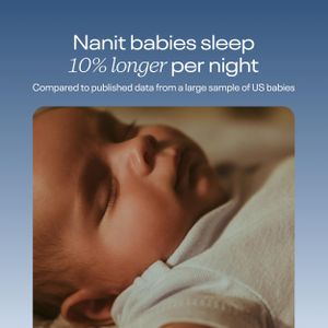 Nanit Pro Smart Baby Monitor – HD Video, Sleep Tracking