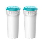 Aqua Crest AQK-C28 Water Filter Cartridges Replacement for Tommee Tippee® Prep Machine, Reduce PFAS, PFOA/PFOS (2 Packs)