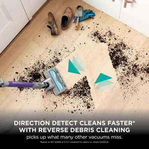Shark PowerDetect Cordless Vacuum Cleaner – Grey