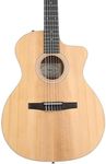 Taylor 214ce-N Nylon-string Acoustic-electric Guitar - Natural