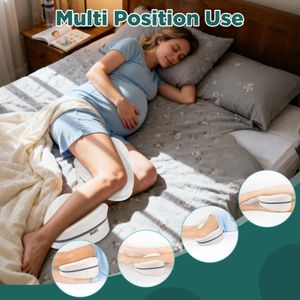 Dioxide Memory Foam Side Sleeper Pillow – Ergonomic Support