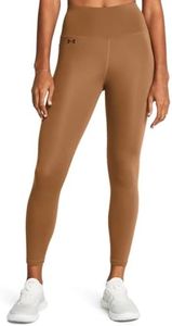 Under Armour Women s Motion Ankle Leggings, (253) Tundra / / Black, X-Large