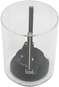 3D Hologram Fan, Control 160 LED Lightweight Holographic Advertising Display Support APP with Clear Cover for Windows for Store (US Plug)