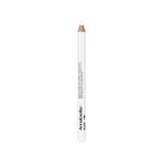 Annabelle Vegan Kohl Eyeliner, Matte Finish, 116 White, Intense Colour Payoff, Long-Lasting, Cruelty-Free, Paraben-Free, Silicone-Free, Fragrance-Free, Hypoallergenic, 1.14 g