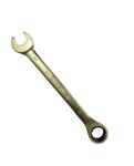 TUQO PUMPKIN COMBINATION RATCHET OPEN END SPANNER/WRENCH - CHROME VANADIUM STEEL - HEAVY DUTY - PROFESSIONAL SERIES (22mm)