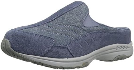 Easy Spirit Womens Traveltime Clog, Blue 450, 8 Wide