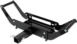 CALLIERT Cradle Winch Mount Mounting Plate 8000-15,000 Lb Capacity Winch Mounting Receiver Recovery Winches Foldable