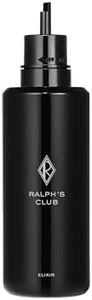 Ralph Lauren - Ralph's Club - Elixir - Men's Cologne Refill - Ambery & Woody - With Orris, Lavandin, and Patchouli - Intense Fragrance - 5.1 Fl Oz