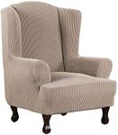 H.VERSAILTEX Stretch Wing Chair Cov