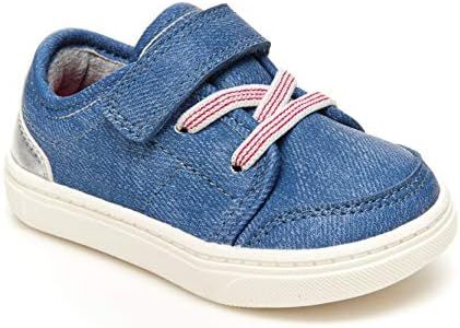 Simple Joys by Carter's Baby Jesse Sneaker, Blue, 3 US Unisex Infant