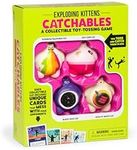 Exploding Kittens Catchables Core Collectible Toy Tossing Game (Pack of 4)