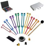 MIMIRACLE Chakra Tuning Fork Set - 