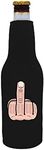 Middle Finger Beer Bottle Coolie (B