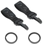 LUITON 2-Pack Duty Belt Keeper with