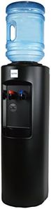 Aquverse Commercial Grade Top-Loading Hot & Cold Water Cooler Dispenser, Black | NSF and UL/Energy Star Certified (A3000-K)