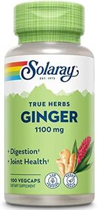 Solaray Ginger Root 100 ct