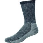 Terramar Unisex Merino Mid Weight Hiker 2pk, Navy, XL