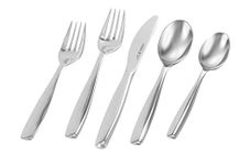 HENCKELS BAROSSA 20 PC Flatware Set, Silver